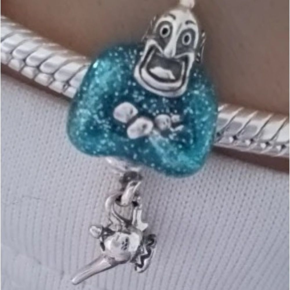 PANDORA x Disney Jasmine Aladdin Genie & Lamp Charm - Picture 11 of 13
